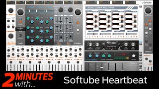 Softube Heartbeat VSTAU plugin in action [upl. by Marsiella]