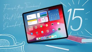 iPadOS 15 Review Dropped Expectations [upl. by Andrey]