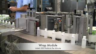 Tronics Series 3 WrapAround Label Applicator [upl. by Lais]