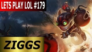 Ziggs Mid OP  Full Gameplay DeutschGerman Lets Play League of Legends 179 [upl. by Burg]