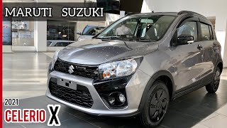 2021 Maruti Suzuki Celerio X 🔥 Zxi Manual detailed walkaround review features and OnRoad price [upl. by Ahswat]