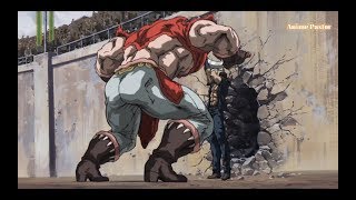 Kenshiro vs Gadess quotThe Bear Slayerquot  Hokuto No Ken Zero Kenshirou Den [upl. by Werdn]