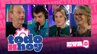 TODO POR HOY en EVA TV con MAIA KOV y MATÍAS ALVAREZ  EN VIVO [upl. by Amabil]