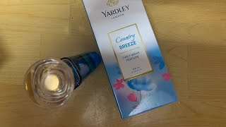 Unboxing amp Review  Best Perfume Yardley for women from Amazon [upl. by Atiuqal]