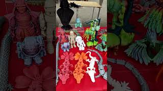 Hoy estuvimos en la Feria del juguete foryou impresoen3d art printidi ferias 3dprint [upl. by Meekyh830]