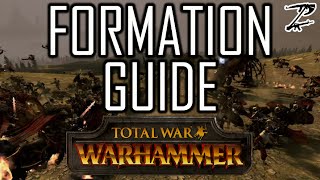 FORMATION GUIDE  Total War Warhammer Beginners Guide [upl. by Stover]