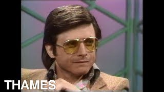 Harlan Ellison interview  Science Fiction Writer  Good Afternoon  1976 [upl. by Annahc]