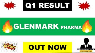 Glenmark Pharma Q1 Results 2024  Glenmark Pharma result  Glenmark Pharma share latest news  glen [upl. by Anoynek]