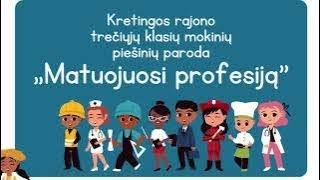 Paroda Matuojuosi profesiją [upl. by Teik]