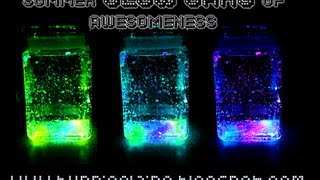 DIY FIREFLY JARS Glow jars Perfect for summernights [upl. by Ixela115]