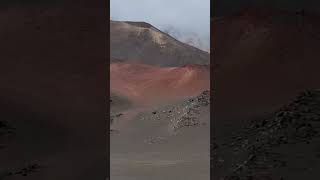 Haleakala Hawaii 11 miles hiking [upl. by Annavoig]