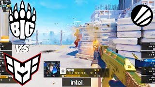 WINNER QUALIFIES  BIG vs Heroic  HIGHLIGHTS  IEM Katowice 2024 Playin l CS2 [upl. by Cannell]