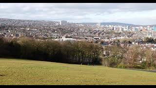 Leica SL2S CINE 4K C4K Video 60fps Handheld Meersbrook Park Sheffield [upl. by Ennovyahs]