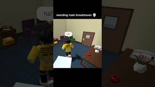 terapis sesad roblox brookhaven shorts [upl. by Kylstra]