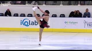 2024 Lombardia Trophy Rinka Watanabe FS [upl. by Millar113]