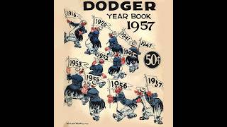 1955 World Series Game 1 Dodgers  Yankees [upl. by Rahmann]