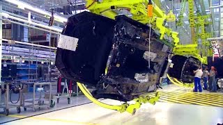 Production MercedesBenz Sclass w222 Plant in Sindelfingen  part 1 [upl. by Llain125]