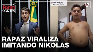 Nikolas Ferreira é zoado por dizer que Brasil vai parar se Bolsonaro for preso [upl. by Nanda]