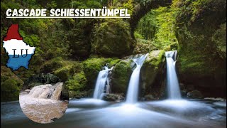 Cascade de MÜLLERTHAL  la petite suisse luxembourgeoise [upl. by Swartz359]