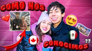 ¿Cómo nos conocimos STORYTIME 🇲🇽🇨🇦 [upl. by Hodge]