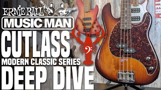 Music Man Cutlass Deep Dive  Exploring the ShortLived Modern Classic  LowEndLobster Fresh Look [upl. by Adeirf]