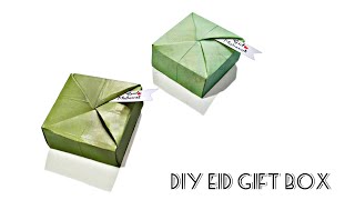 Diy Eid Gift Box Diy Eid Gift Ideas Eidi Gift Box Ideas Gift Box For Eid Eid Craft Ideas [upl. by Pearline]