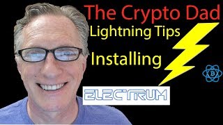 Quick Install Electrum Bitcoin Wallet [upl. by Anirazc257]