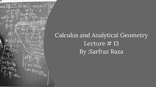 CalculusITU2024  Lecture 13  Exploring Differentiability and The Mean Value Theorem [upl. by Quigley]