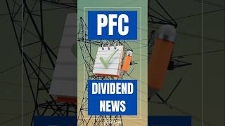 PFC Dividend News  PFC Share Latest News  PFC Share Price stockmarket sharemarket pfc shorts [upl. by Viafore]