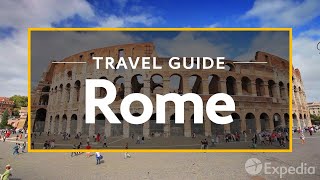 Rome Vacation Travel Guide  Expedia [upl. by Clarita]