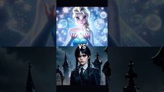 Elsa vs Wednesday Valak Chucky Godzilla Thanos Voldemort [upl. by Rai787]