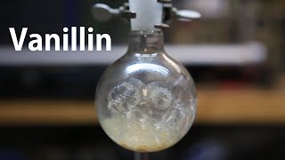 How to extract Vanillin from Vanilla Sugar [upl. by Aidaas594]