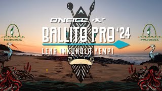 Promo Video The Ballito Pro Presented by ONeill 2024 [upl. by Matelda]