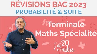 Probabilité amp suite  Révision bac 2023  Terminale Maths Spé [upl. by Cyb140]