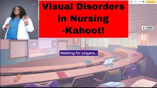 Visual Disorders for NCLEX ATI and HESI [upl. by Ahsenroc]