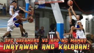 SPC DREAMERS VS APO NG MAMAY  BAUTISTA SENIOR DIVISION YPG 662 [upl. by Itnava523]