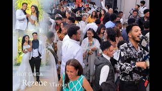 New Eritrean Gayla with Rezene  Tarzan \\ wedding henok and semhar [upl. by Nuawd]