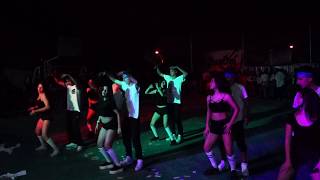 Baile Reggaeton Alianza HipHop Colegio Santo Tomás La Serena [upl. by Nyram]