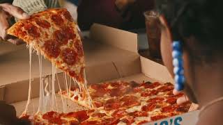 Dominos Commercial 2024  USA • New York Style Pizza [upl. by Yenmor]