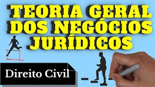 Teoria Geral do Negócio Jurídico Direito Civil  Resumo Completo [upl. by Garaway]