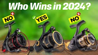 Best Spinning Reels 2024 don’t buy one before watching this [upl. by Dietrich]