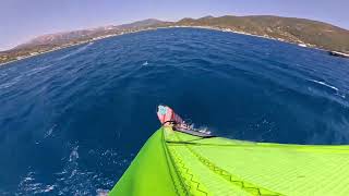 Vasiliki windsurfing 2024 [upl. by Ybbed]