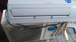 Second Hand Lloyd Splitac full servicing amp Reinstallation shorts COOLTOWN Ebmvlogz [upl. by Arimlede]