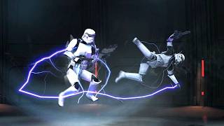 Euphoria Ragdoll Physics amp NPC Wars Compilation  STAR WARS FORCE UNLEASHED 2 [upl. by Fahland]