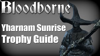 Bloodborne  Yharnam Sunrise Ending [upl. by Schertz484]