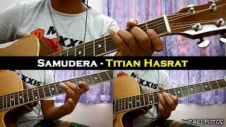 Samudera  Titian Hasrat InstrumentalFull AcousticGuitar Cover [upl. by Orecul]