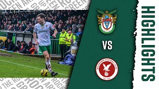 Match Highlights  Bognor Regis Town FC vs Whitehawk FC  19th March 24 [upl. by Ashman]