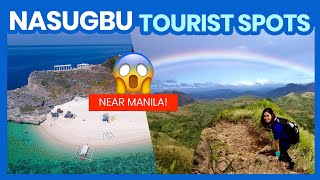 Top 12 NASUGBU TOURIST SPOTS  Travel Guide Part 2 Malapit sa Manila • ENGLISH • The Poor Traveler [upl. by Ardnuasac]