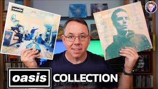 Oasis fan shares memories tickets amp full CDVinyl Collection [upl. by Corbin546]