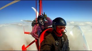 Flight across Australia in a Gyrocopter  Part 2 [upl. by Miof Mela]